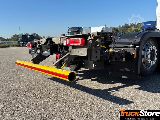 Swap body truck  Actros 2545LL MULTIWECHSLER BDF
