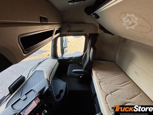 Swap body truck  Actros 2545LL MULTIWECHSLER BDF