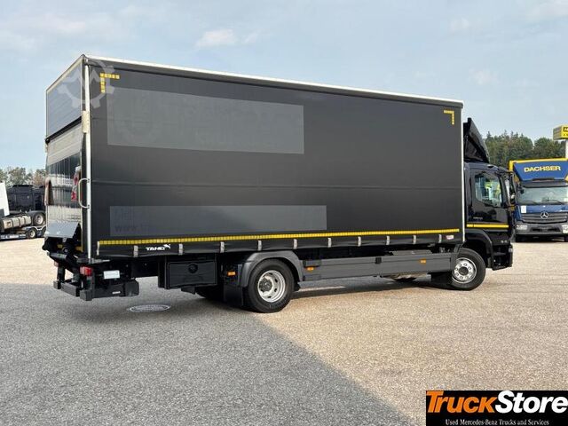 LKW mit Pritsche & Plane  Atego 1330LL CURTAINSIDER Curtainsider
