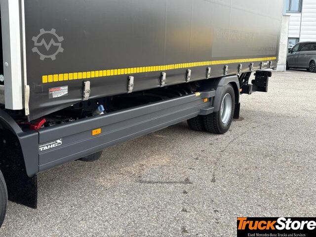 LKW mit Pritsche & Plane  Atego 1330LL CURTAINSIDER Curtainsider