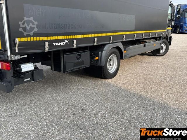 LKW mit Pritsche & Plane  Atego 1330LL CURTAINSIDER Curtainsider