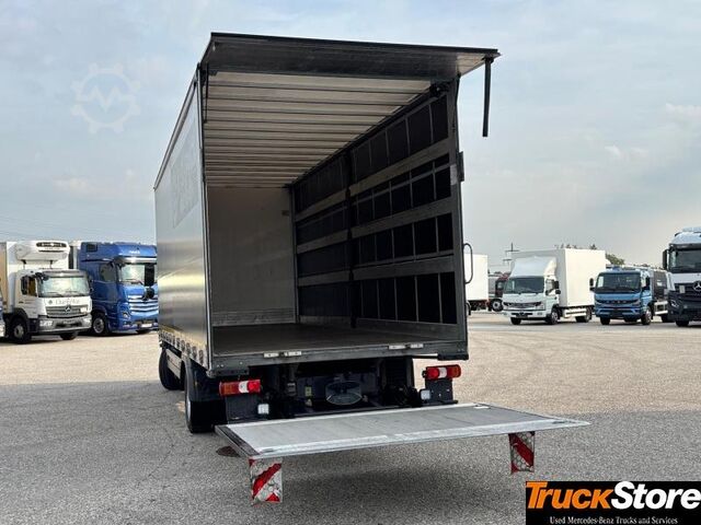 LKW mit Pritsche & Plane  Atego 1330LL CURTAINSIDER Curtainsider