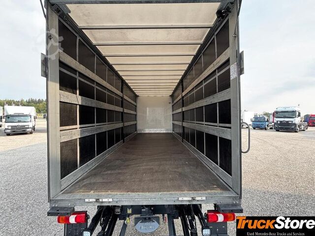 LKW mit Pritsche & Plane  Atego 1330LL CURTAINSIDER Curtainsider