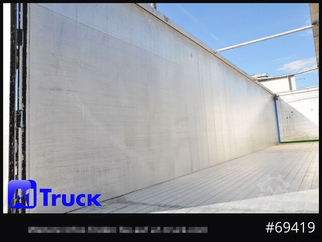 Walking floor semitrailer KNAPEN K100, Liftachse, Funk ca. 90m³