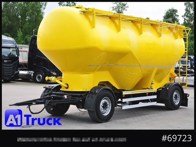 Silo trailer HEITLING Silo, Futtermittel, 31m³, 4 Kammern,