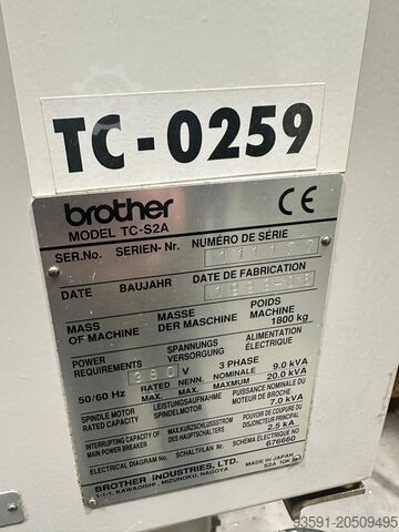 Vertikales Bearbeitungszentrum Brother TC - S2A