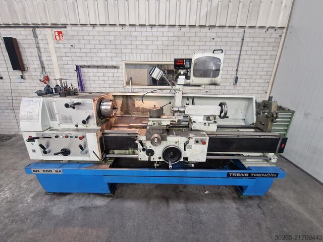 Center lathe TOS SN500 SA