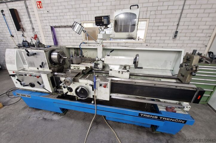 Center lathe TOS SN500 SA