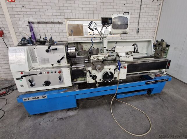 Center lathe TOS SN500 SA
