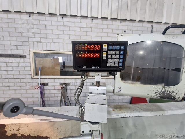 Center lathe TOS SN500 SA