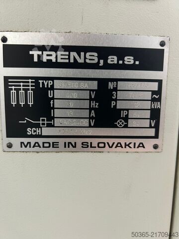 Center lathe TOS SN500 SA