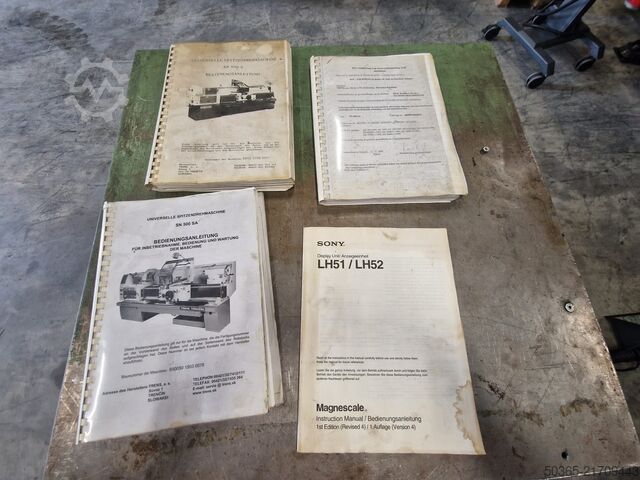 Center lathe TOS SN500 SA