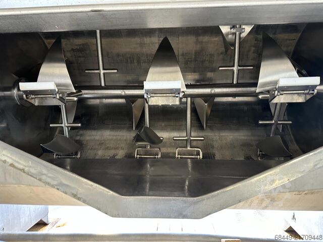 Process vessel, Type Kippko 1600 Berief Horizontale procesketel,Type Kippko 1600