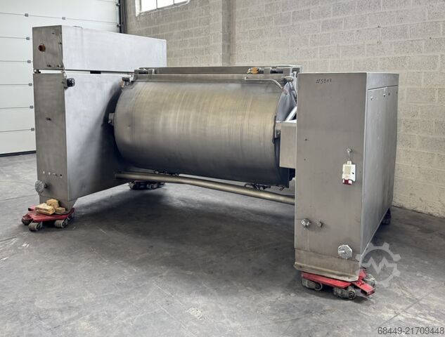 Process vessel, Type Kippko 1600 Berief Horizontale procesketel,Type Kippko 1600