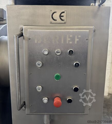 Process vessel, Type Kippko 1600 Berief Horizontale procesketel,Type Kippko 1600