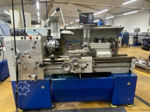 CNC-Drehmaschine WEILER DA 210