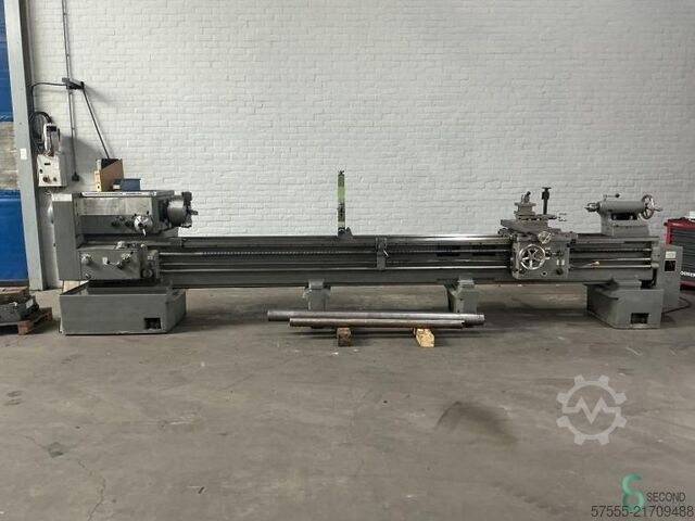 Horizontal lathes  VDF Heidenreich & Harbeck, E3 H, 600x4000mm VDF 