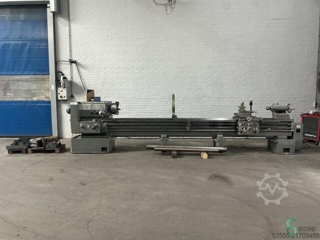 Horizontal lathes  VDF Heidenreich & Harbeck, E3 H, 600x4000mm VDF 