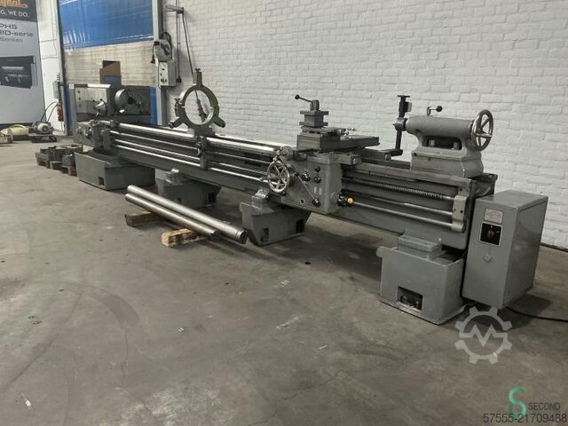 Horizontal lathes  VDF Heidenreich & Harbeck, E3 H, 600x4000mm VDF 