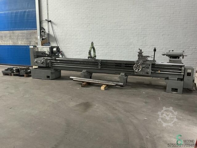 Horizontal lathes  VDF Heidenreich & Harbeck, E3 H, 600x4000mm VDF 