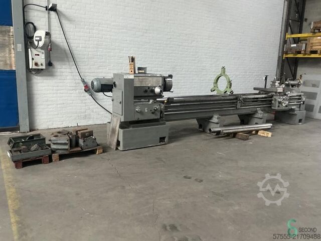 Horizontal lathes  VDF Heidenreich & Harbeck, E3 H, 600x4000mm VDF 