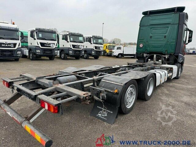 Swap body truck Mercedes-Benz Actros 2536 6x2 Mega Volumen 2 Betten + Retarder
