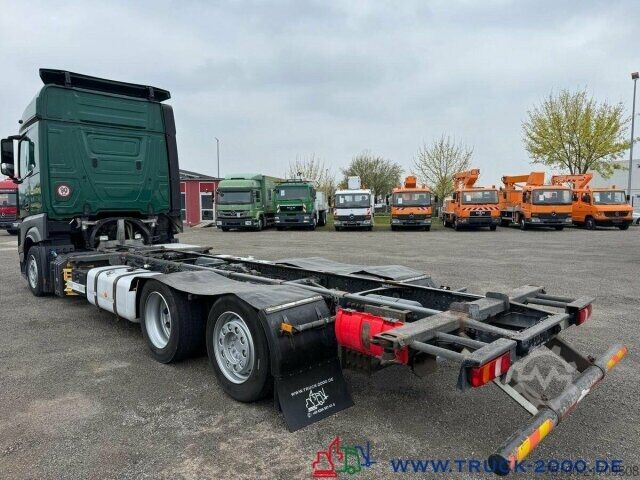 Swap body truck Mercedes-Benz Actros 2536 6x2 Mega Volumen 2 Betten + Retarder