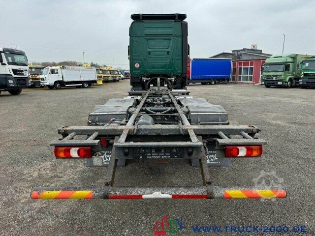 Swap body truck Mercedes-Benz Actros 2536 6x2 Mega Volumen 2 Betten + Retarder