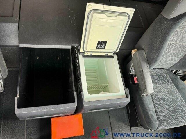 Swap body truck Mercedes-Benz Actros 2536 6x2 Mega Volumen 2 Betten + Retarder