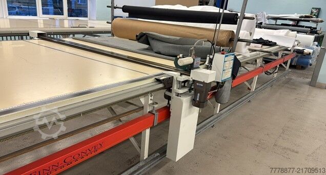 Fabric cutting machine Finn-Convey FC-180 Semi-Auto