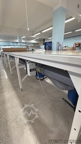 Fabric cutting machine Finn-Convey FC-180 Semi-Auto