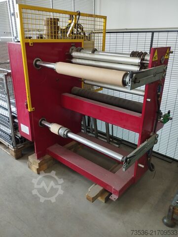 Rewinding machine WPR srl WTG700