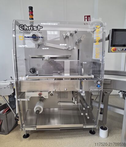 Shrink-wrap machine CHRIST PACKING SYSTEM FilmTeq 300