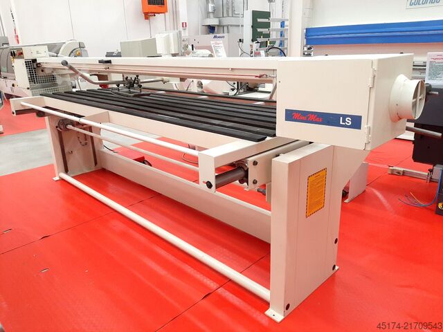 Long belt grinder MINIMAX SCM LS 300
