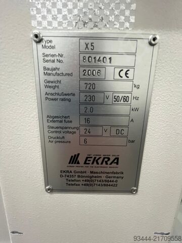 EKRA stencil printer X5 EKRA X5