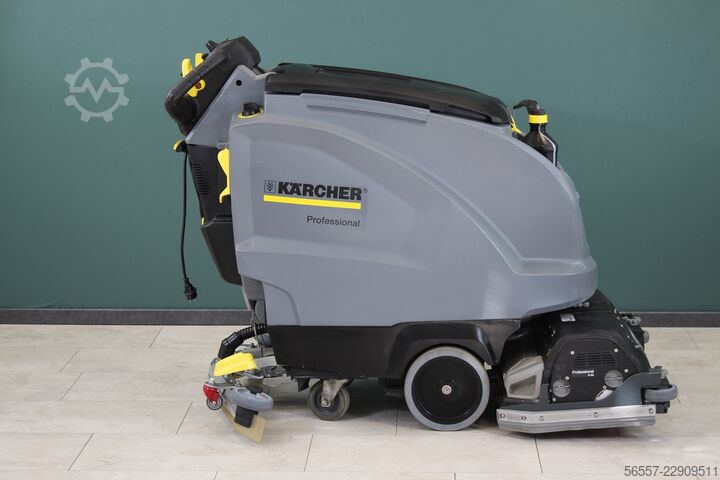 Scheuersaugmaschine Kärcher B 60 W Bp Dose R65