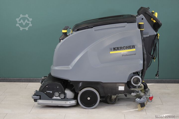 Scheuersaugmaschine Kärcher B 60 W Bp Dose R65
