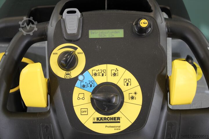 Scheuersaugmaschine Kärcher B 60 W Bp Dose R65