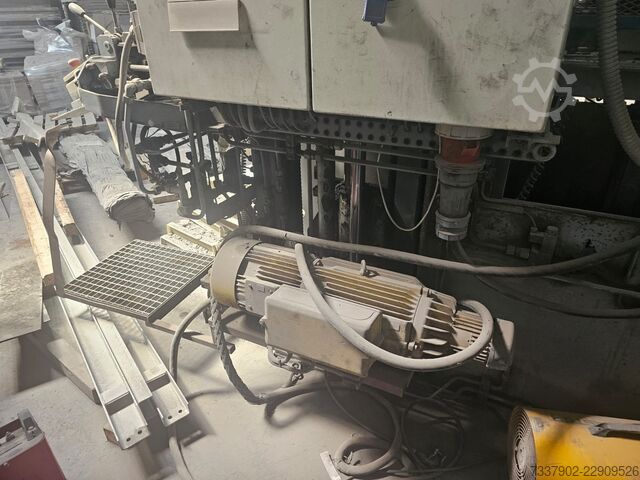 Blockfertigungsmaschine 912 Zenith 912