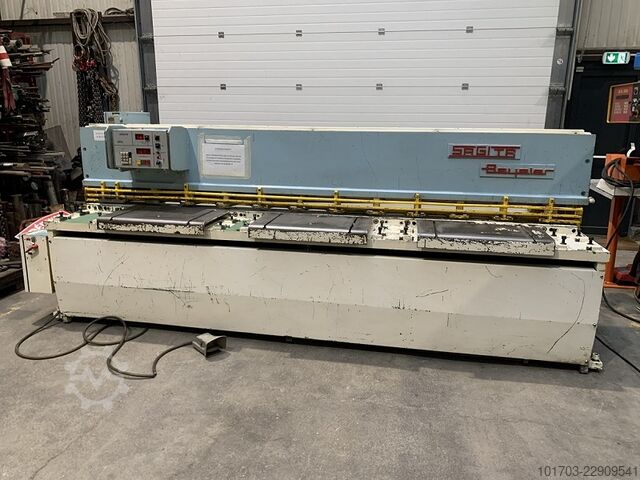 Hydraulische Schere SAGITA BEYELER 3100 x 4