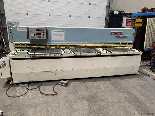 Hydraulische Schere SAGITA BEYELER 3100 x 4