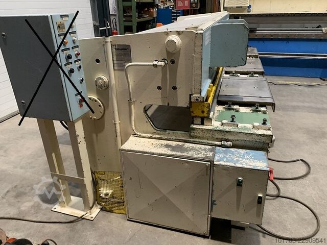 Hydraulische Schere SAGITA BEYELER 3100 x 4