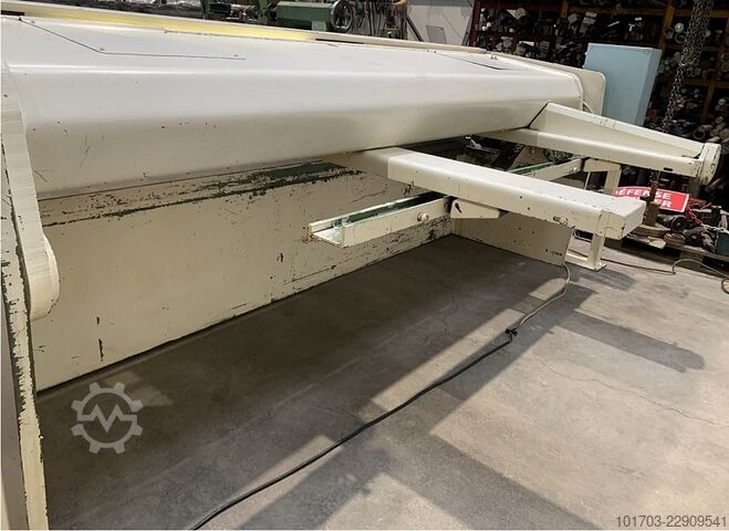 Hydraulische Schere SAGITA BEYELER 3100 x 4