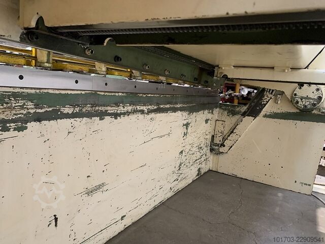 Hydraulische Schere SAGITA BEYELER 3100 x 4