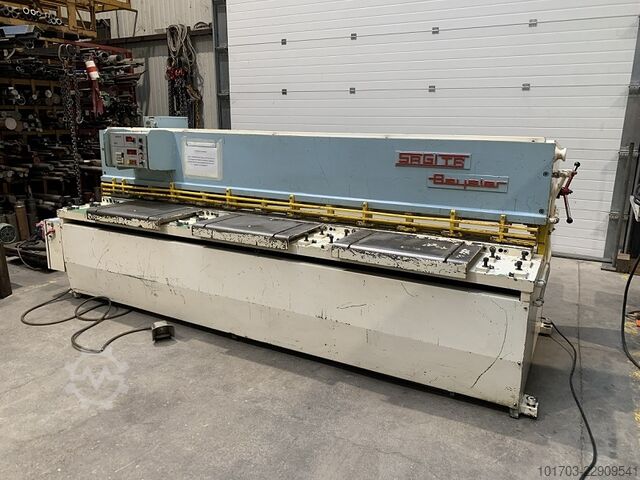 Hydraulische Schere SAGITA BEYELER 3100 x 4