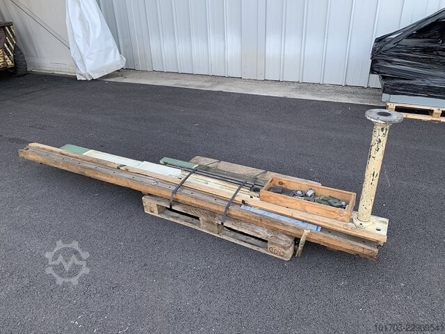 Hydraulische Schere SAGITA BEYELER 3100 x 4
