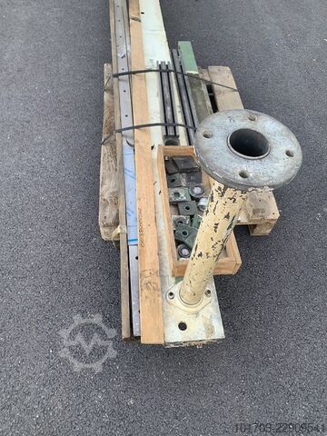 Hydraulische Schere SAGITA BEYELER 3100 x 4