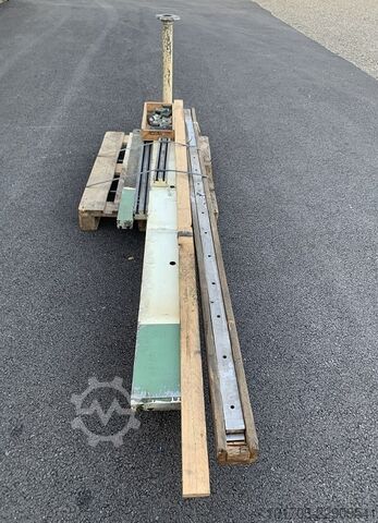 Hydraulische Schere SAGITA BEYELER 3100 x 4