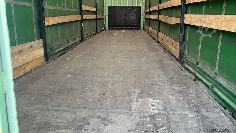 Schiebeplanen Krone SD27 (BELGIAN TRAILER / TOP CONDITION / BPW AXL...