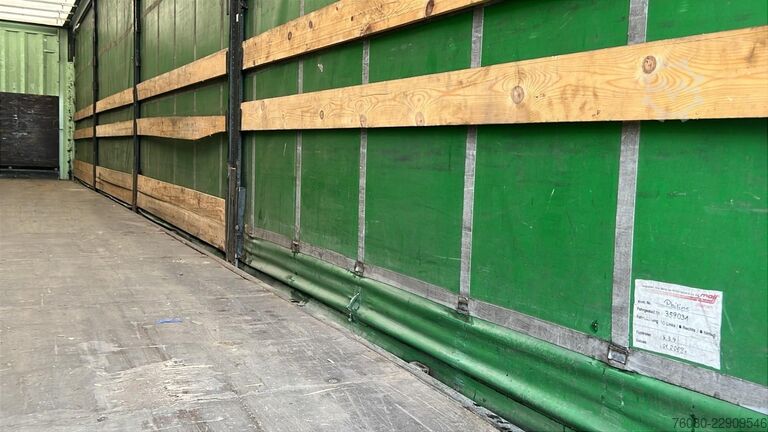 Schiebeplanen Krone SD27 (BELGIAN TRAILER / TOP CONDITION / BPW AXL...